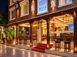Maya Boutique Hotel、カトマンズのホテル