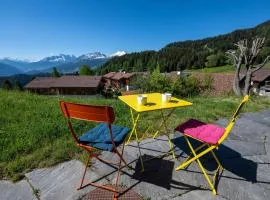 Charming mountain flat with sauna