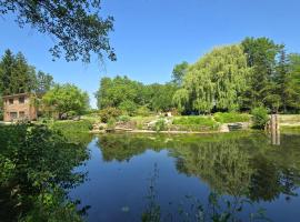 Appartement en plein nature près d'Europa Park، فندق في Boofzheim