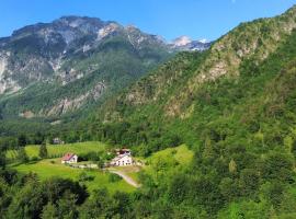 Agriturismo Pian dei Tass, hotel din Barcis