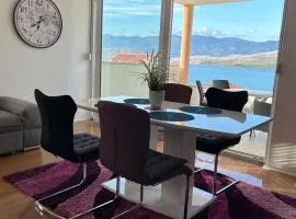 Sunny Deluxe Apartment with 2 AC and seaview - 50 m from sandy beach