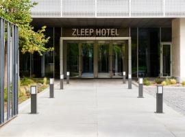 Zleep Madrid Airport, отель в городе Мадрид