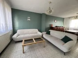 Maison authentique pour groupe et famille