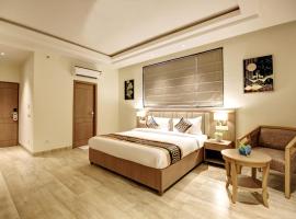 Hotel King Near Delhi Airport、Jaswantnagarのホテル