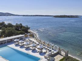 Pounda Resort Paros, a member of Radisson Individuals, hotel i Pounda
