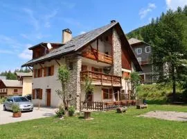 Casa-Le Toussiard apart dans chalet St-Véran 4-6p