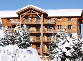Vacancéole - Résidence l'Alba, hotel near Cote Ski Lift, Les Deux Alpes