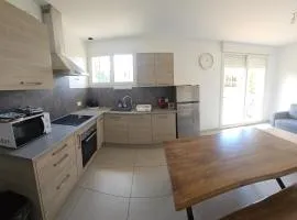 Appartement 10 min à pieds du lac rez-de-chaussée
