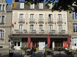Hôtel Marguerite, hotel i Dinan
