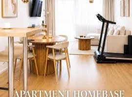 Apartment HomeBase Modernes 4-Sterne Apartment mit Tiefgarage im Zentrum