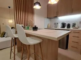 Aqua Vista Saronida Studio - Stylish Suite with Jacuzzi - Luxury