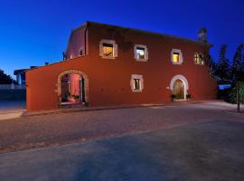 Masia Casa Roja, hotel s parkovaním v destinácii Banyeres del Penedes