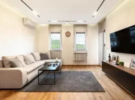 New Modern Apartments with Private Parking