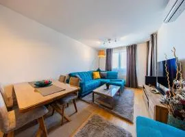Flexible SelfCheckIns Zagreb 271 - 2 Bedroom Apartment - Loggia - Parking