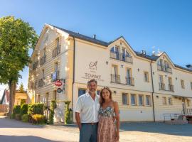 Hotel Tommy Wellness & Spa, hotel en Náchod