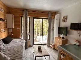 Studio rez de jardin Praloup