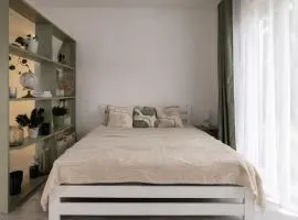 Bright and peaceful living space near Kraków