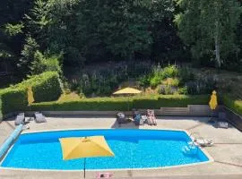 Family apartment at the foot of the slopes