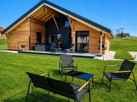 THĒNA - Chalet d'Exception Spa & Montagne, hotel i Fraroz