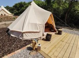 Bluebell Hideaway luxury bell tent glamping By Air Premier