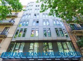 1881 Barcelona Rosellón Hotel, Hotel in Barcelona