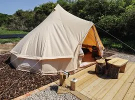 Bloom Canyon luxury bell tent glamping By Air Premier