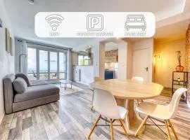 Le petit nid Rémois - Parking - King size