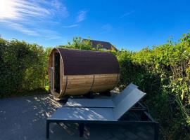 Zen aan Zee jacuzzi & sauna no 33, hotel di Breskens
