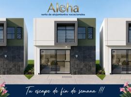 Casa Alcatraz con Alberca, Cuernavaca Morelos, hotelli kohteessa Tezoyuca