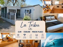 La Tribu Clim, Starlink & Proche Plages C' LA VIEconciergerie, Hotel in Capbreton