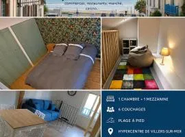 Hyper-centre Plage à Pied Logement Cosy