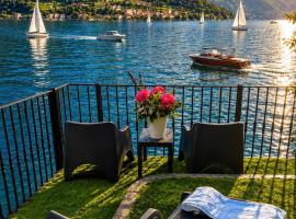 Diamante sull'acqua: Sale Marasino'da bir otel