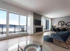 308 - Condo Le Victorien - Comfort Luxury & Pool, hôtel à Baie-Saint-Paul