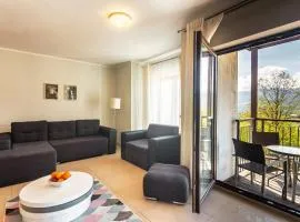 Apartament Panorama z widokiem na góry