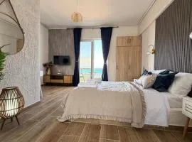 Beachfront Studio with Panoramic Sea View 2