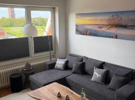 Ferienwohnung Fortuna, hotel v destinaci Borkum