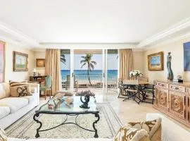 Iconic 3 Bedroom Oceanview Residence on Worth Ave