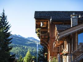 La Bouitte - Hôtel Relais & Châteaux, hôtel à Saint-Martin-de-Belleville