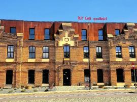 K2 Loft apartHotel, hotel di Gliwice