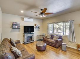 Patio & ATV Trail Access: Quiet Cabin in Show Low, Hotel in Show Low