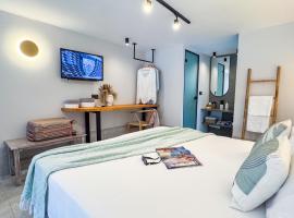 Psili ammos Loft in Tolo، فندق في تولو