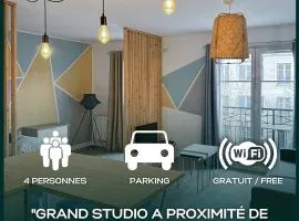 Studio Pour 4 Personnes Disneyland Paris - Delta