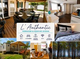 L Authentic Terrasse & Proche Océan C'LA VIEconciergerie, hotel a Capbreton