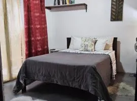 Habitación vista al jardín