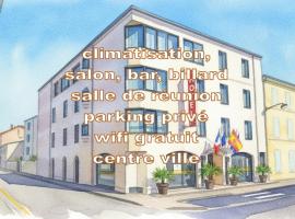 Hôtel Le Valois, Cognac Centre, hotel i Cognac
