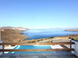Villa Lina Syros, beach rental in Azolimnos Syros