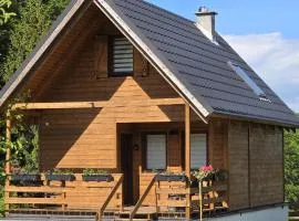 Klimatyczne drewniane Domki Jagodna-Spalona 6D jacuzzi sauna,trasy rowerowe