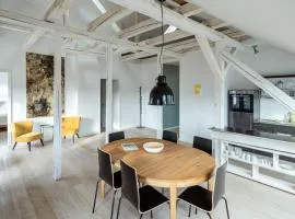 Loft im Dachgeschoss der Häselburg mit Weitblick