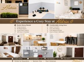 Aldria Staycation Hub, Hotel in Butuan