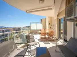 2 pièces avec terrasse vue mer